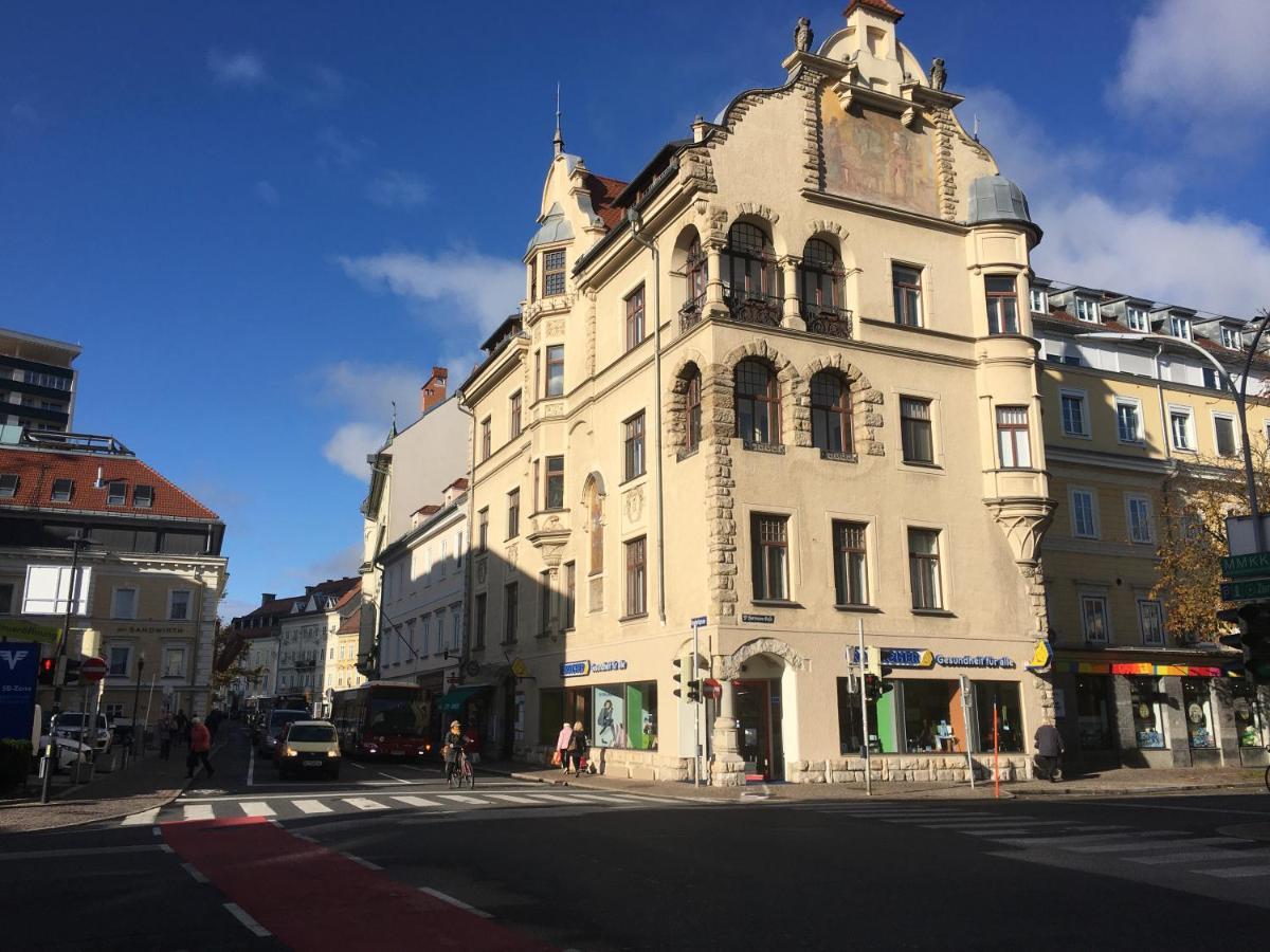 Palais Gutenberg La Ville Клагенфурте Экстерьер фото